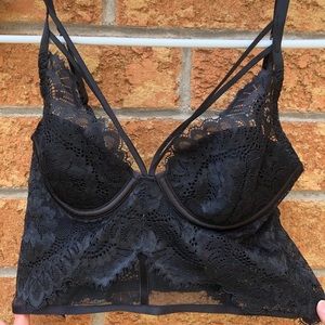 La Senza Black Bralette